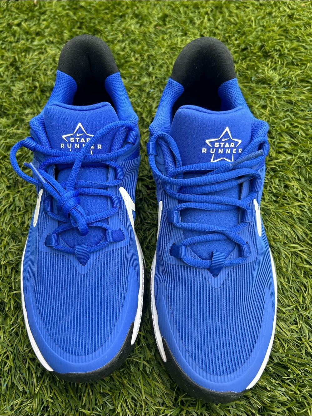 Size 7Y - Nike Big Kids’ Star Runner Cobalt Blue Sneakers